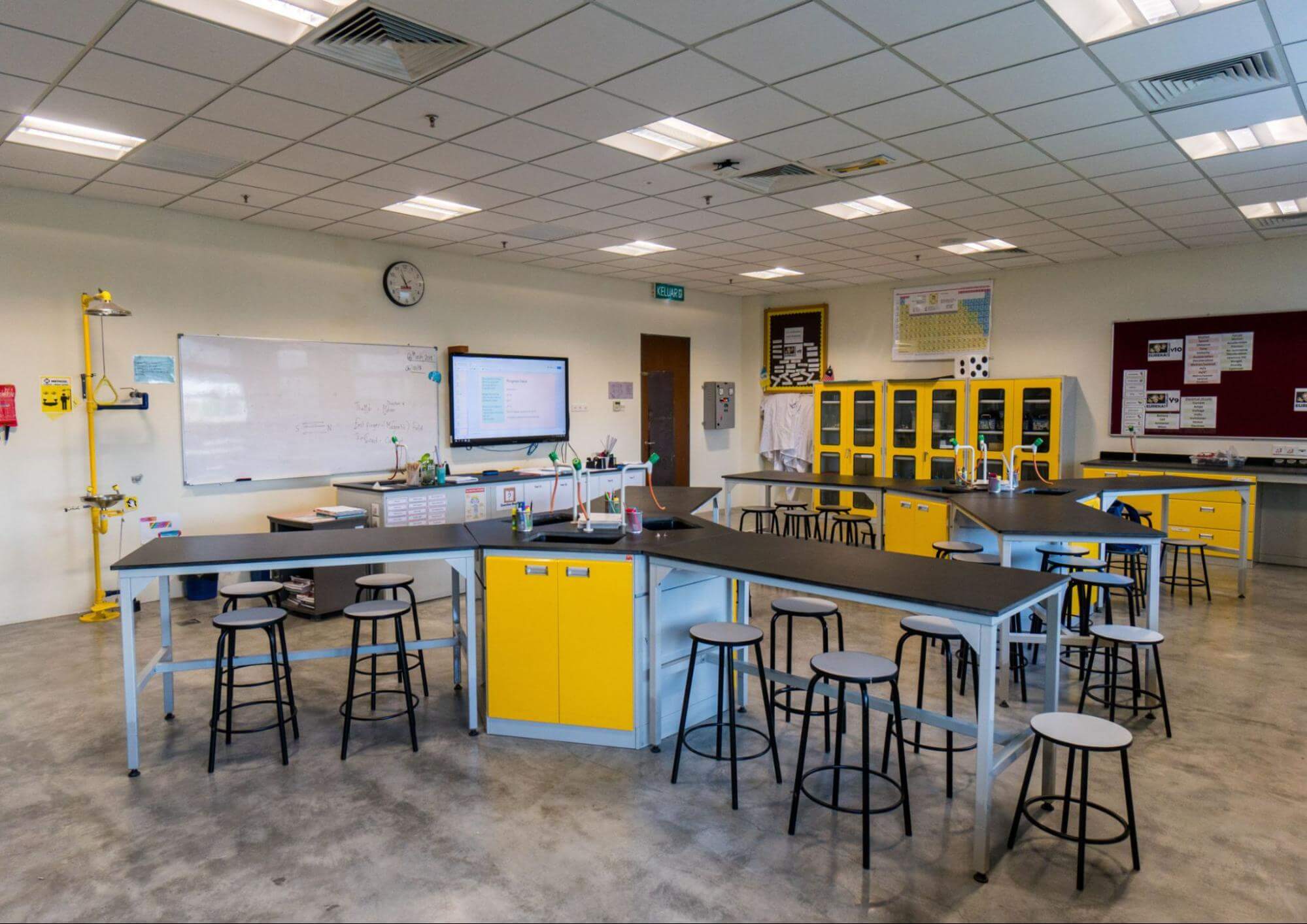 BXCL International School classroom